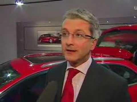 Geneva 2008 Interview Rupert Stadler, Audi (by UPTV)
