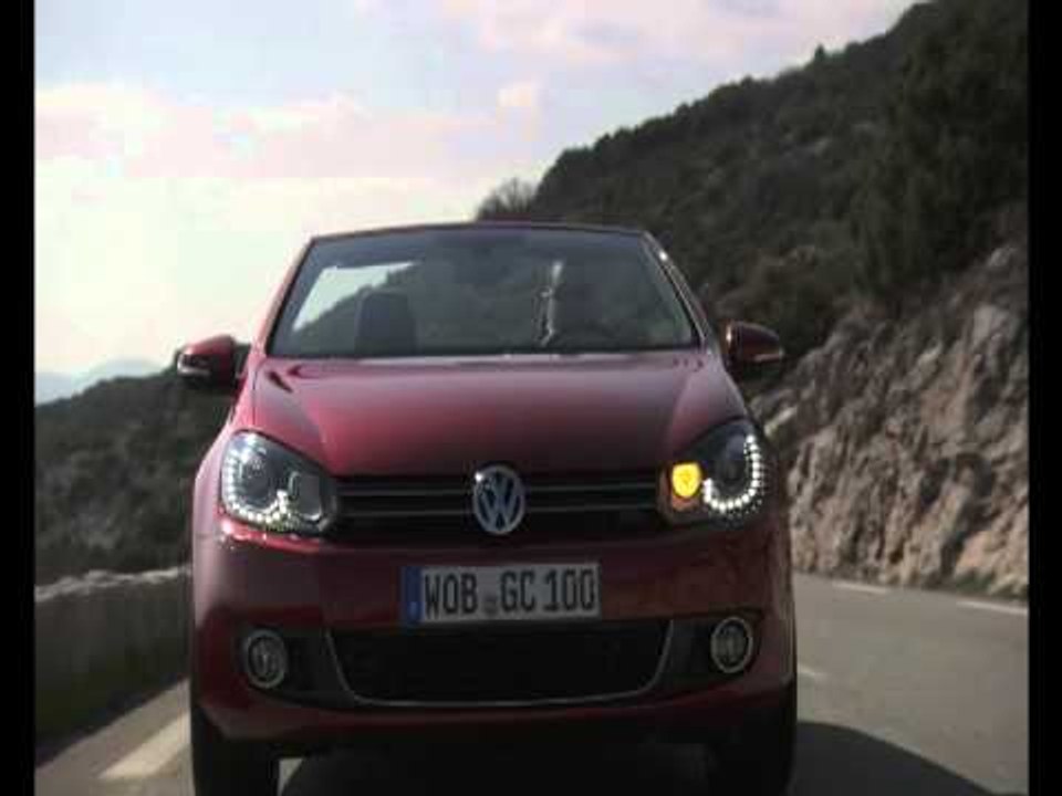 VW Golf Cabriolet
