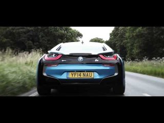 The new BMW i8 in London | AutoMotoTV