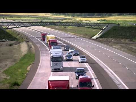 Mercedes-Benz Demonstration Focus Technics №3a Technology Autonomous Driving - Part 1 | AutoMotoTV