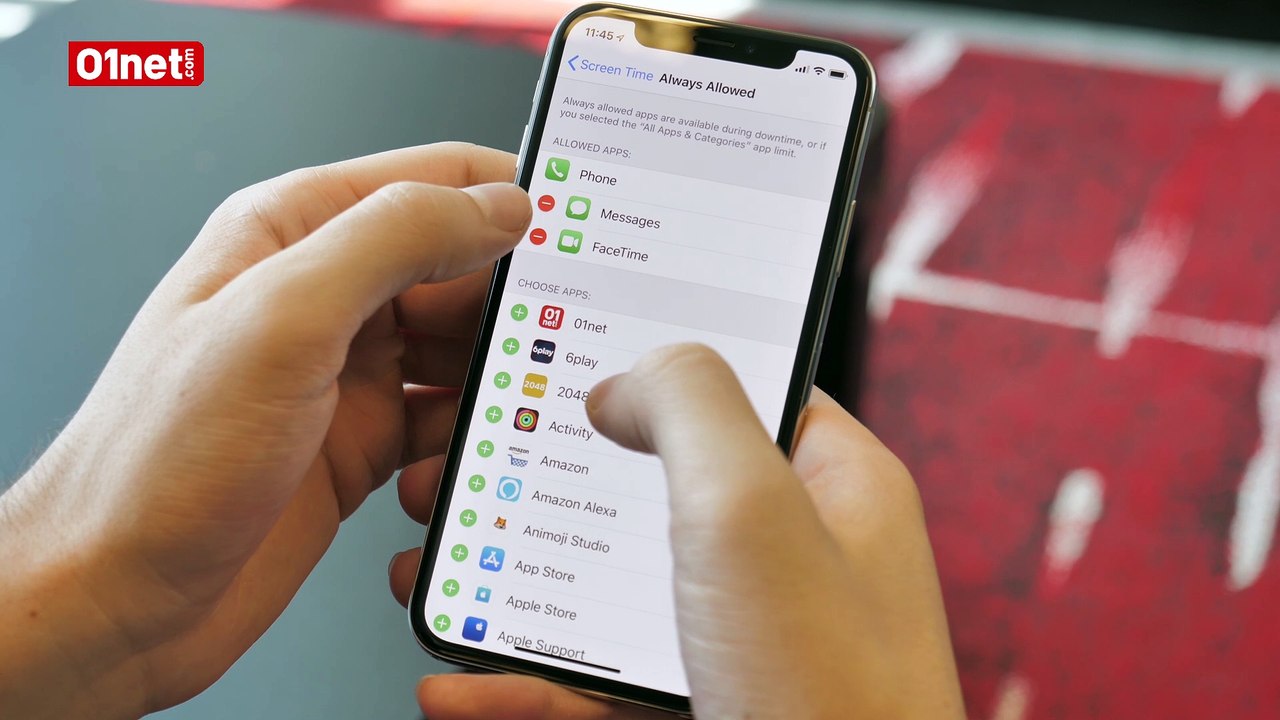 nouveautes iOS 12