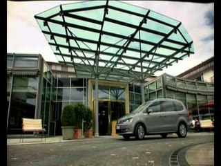 Volkswagen Sharan - Driving event