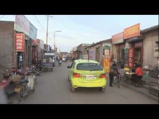 Mercedes Benz B Class F CELL World Drive Asia Xian Hami
