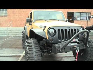 Mopar's SEMA vehicles on the streets of L.A.
