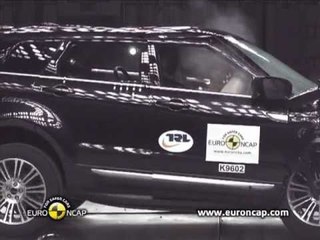 Range Rover Evoque Crash Tests 2011