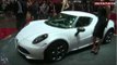 Alfa Romeo 4C Coupe Live Geneva Motor Show 2013