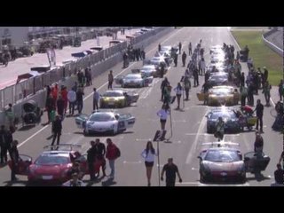 Lamborghini Blancpain Super Trofeo at Navarra Circuit 2012