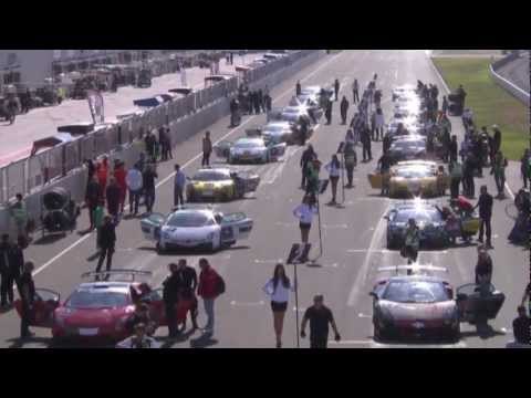 Lamborghini Blancpain Super Trofeo at Navarra Circuit 2012