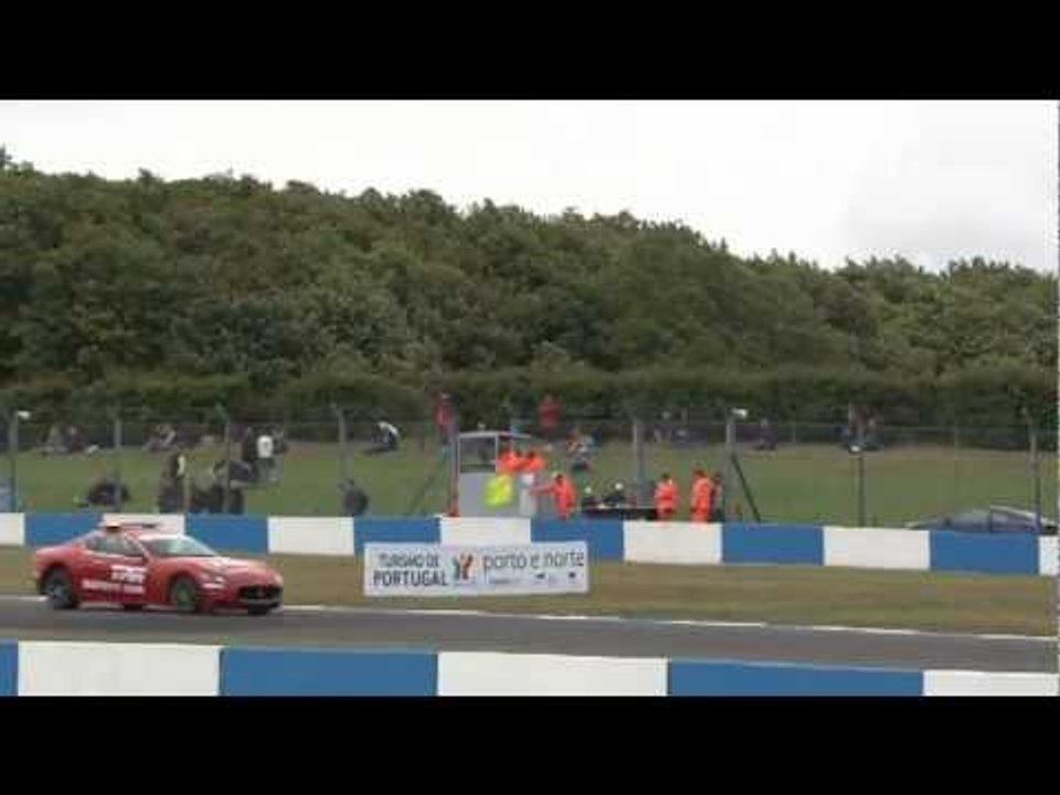 5th round of Trofeo Maserati GranTurismo 2011 in Donington