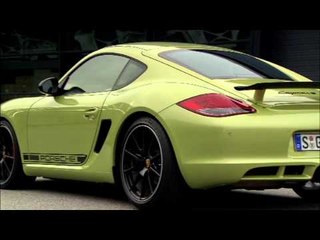 Porsche Cayman R general views