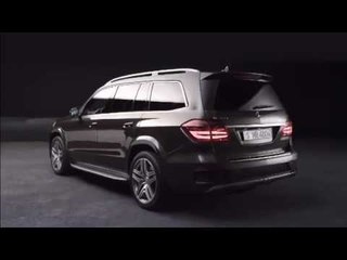 Mercedes Benz GL Class Design