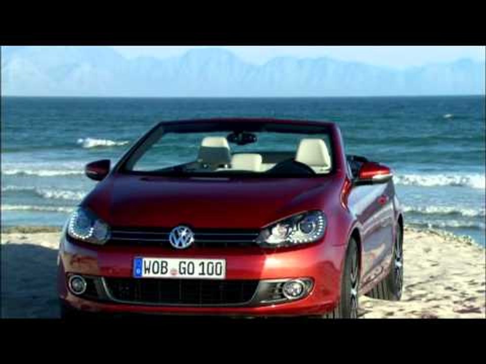 VW Golf Cabriolet 2011