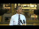 Chrysler Group LLC Hosts President Obama at its Toledo Ohio Assembly Complex Part2