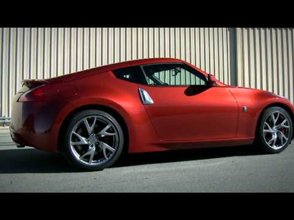 2013 Nissan 370Z B roll