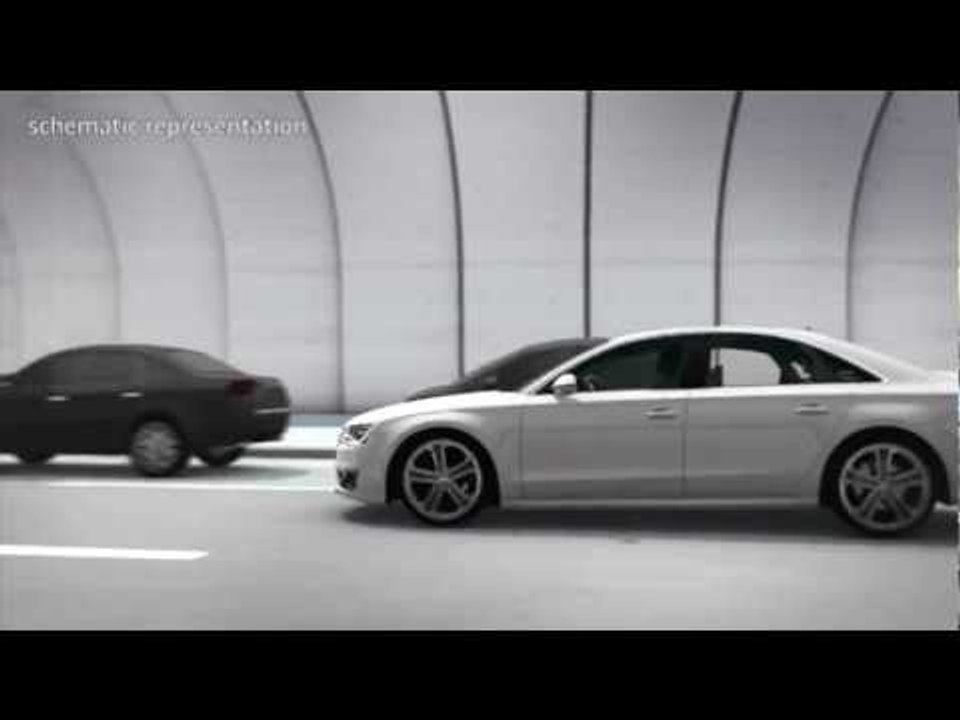 Audi A3 park assist system