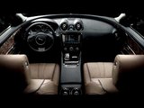 New Jaguar XJ Interior views