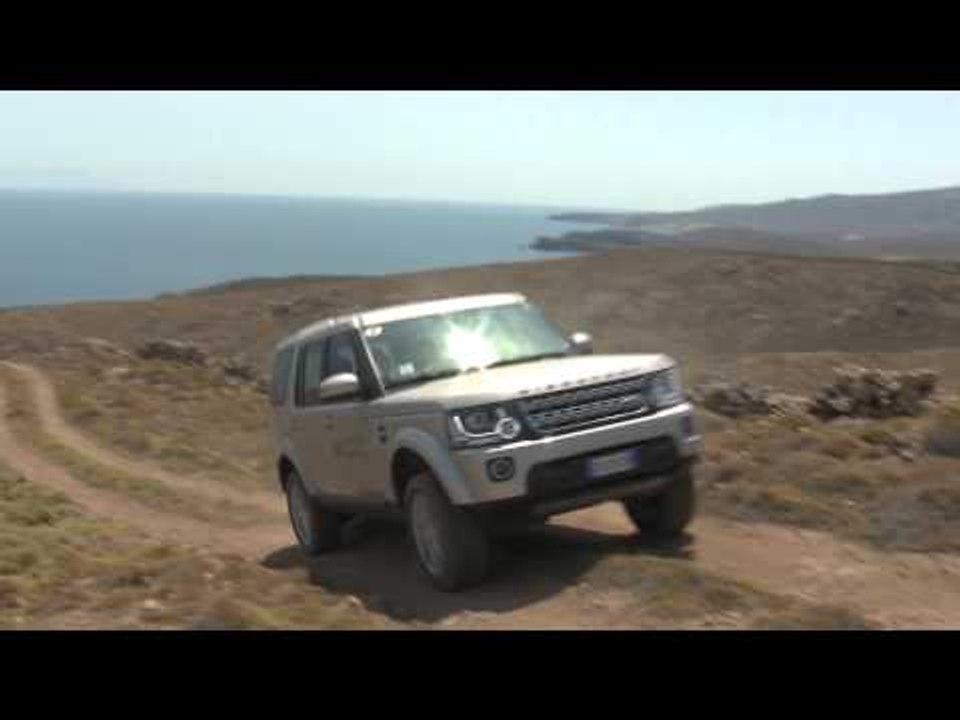 Land Rover Global Expedition 2014 - Offroad Driving Trailer | AutoMotoTV