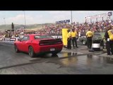 2015 Dodge Challenger SRT - Bandimere Burnout | AutoMotoTV
