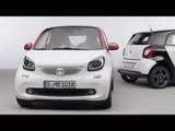 The new smart fortwo and smart forfour - studio Trailer | AutoMotoTV