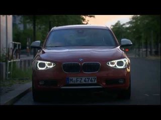 BMW 120d Urban Line   Lighting Sequence