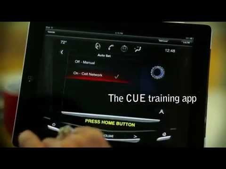 Cadillac CUE