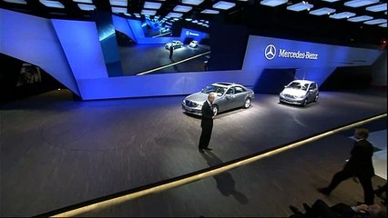 Mercedes Benz Paris Motor Show 2010 Speech Dr  Thomas Weber