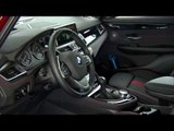 BMW 218d Active Tourer - Interior Design Trailer | AutoMotoTV