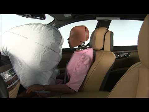 Mercedes-Benz Experimental Safety Vehicle 2009 Systeme Inside