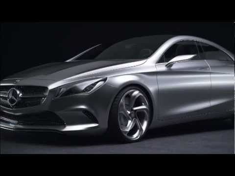 Mercedes-Benz Auto China 2012 Concept Style Coupé Footage design