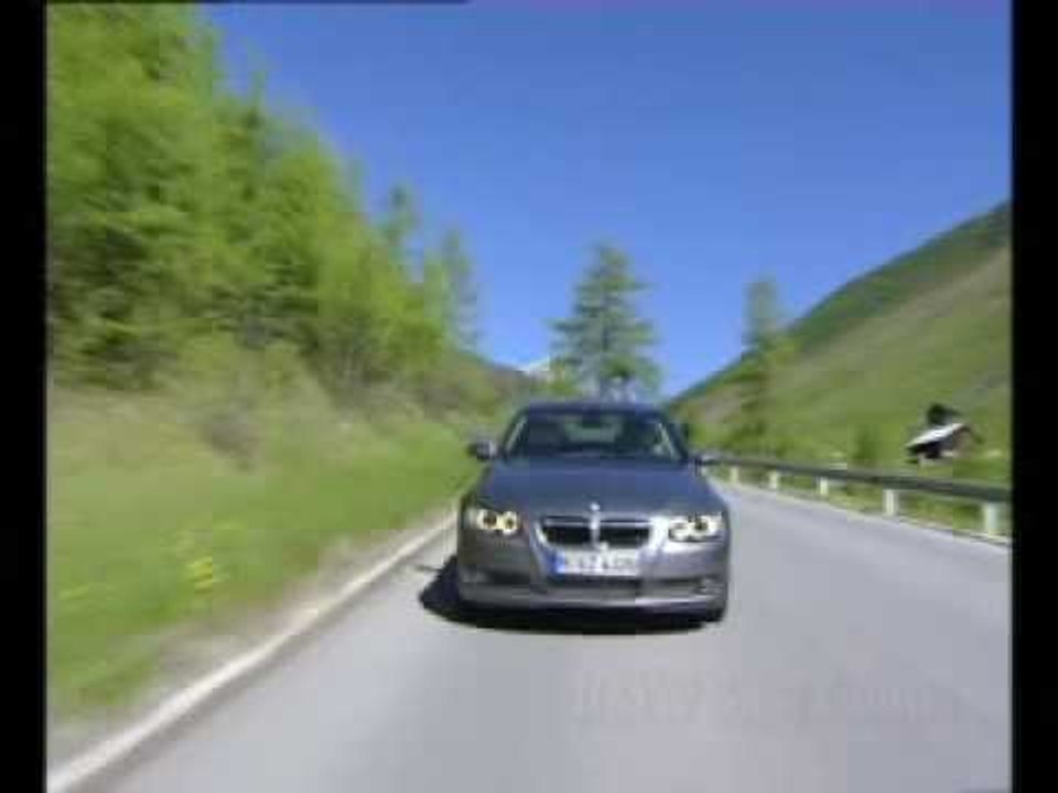 BMW 335i Coupe driving shots
