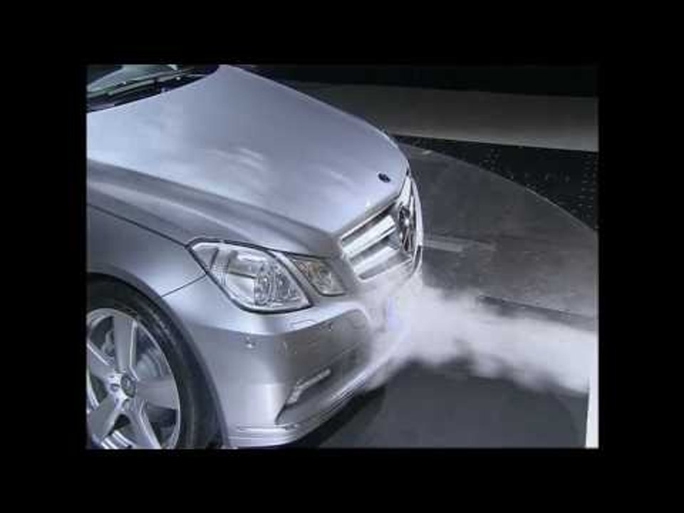 Mercedes-Benz E-Class Convertible Aerodynamics