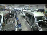 Mercedes-Benz Werk Dortmund Footage part 2