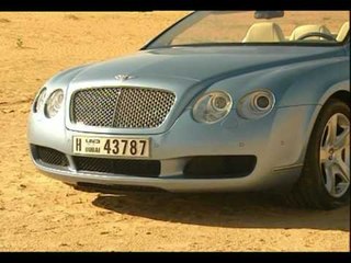 Bentley Continental GTC