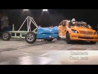 Mercedes-Benz TecDay, Real Life Safety - Trailer