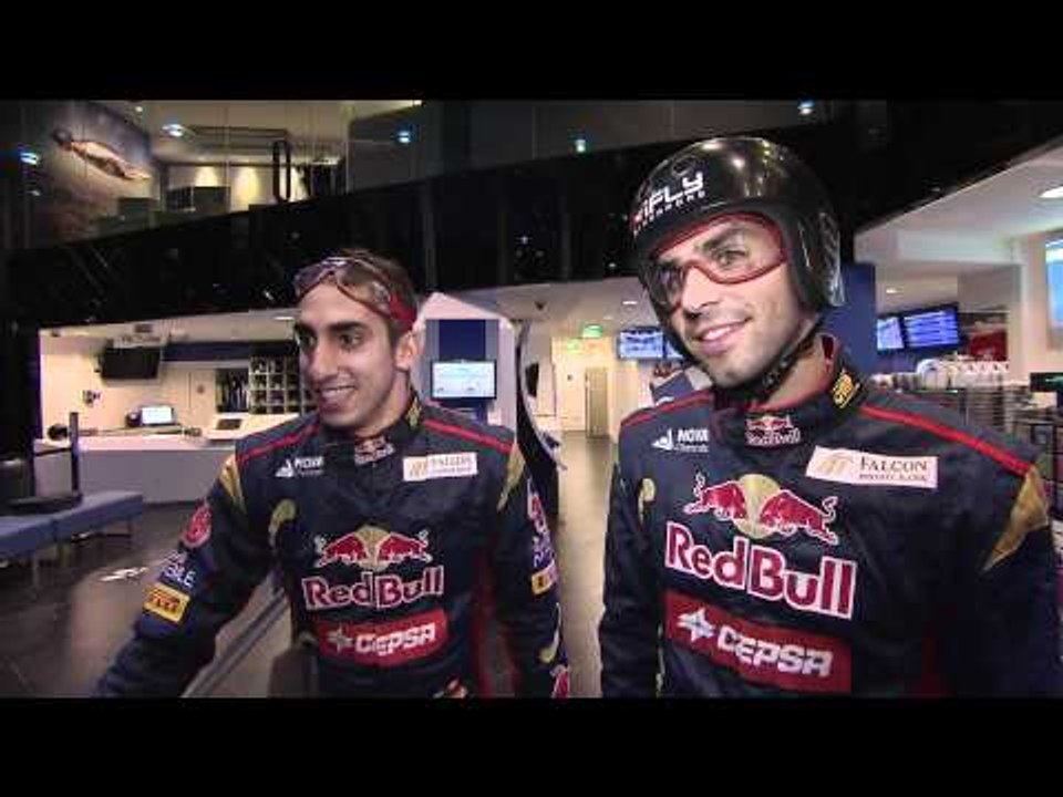 Formula 1 2011   Scuderia Toro Rosso   Selects   Buemi and Alguersuari iFly