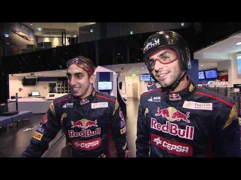 Formula 1 2011 Scuderia Toro Rosso Selects Buemi and Alguersuari iFly