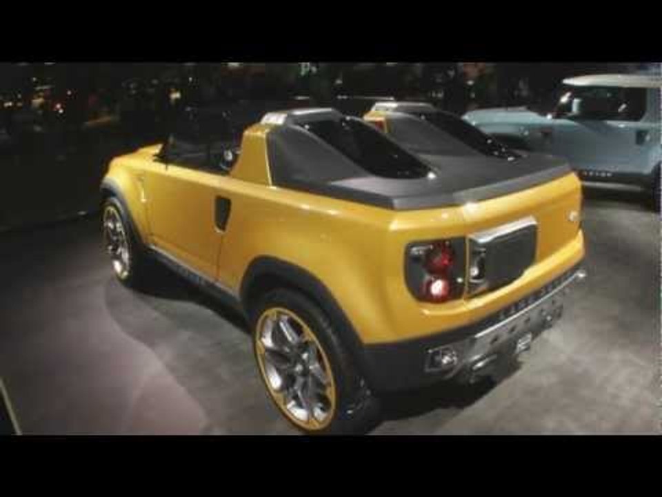 LA Autoshow 2011 Land Rover