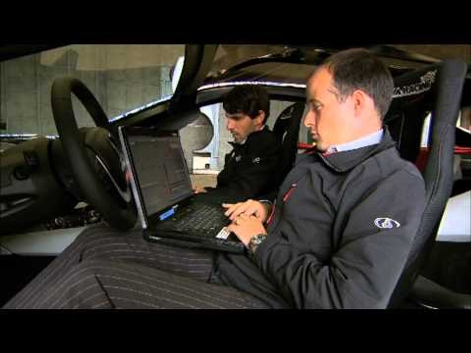 BMW Vision EfficientDynamics Preparations Test Run