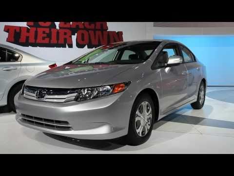 2012 Honda Civic Hybrid at NYIAS
