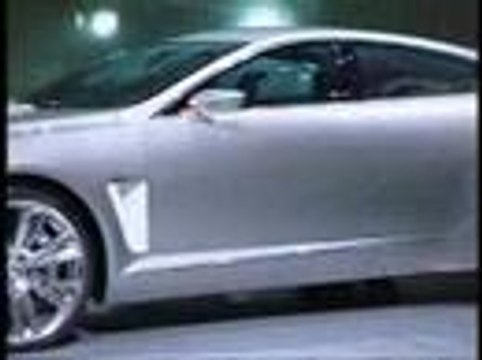 Detroit 07 Motor Show concept cars (by UPTV)