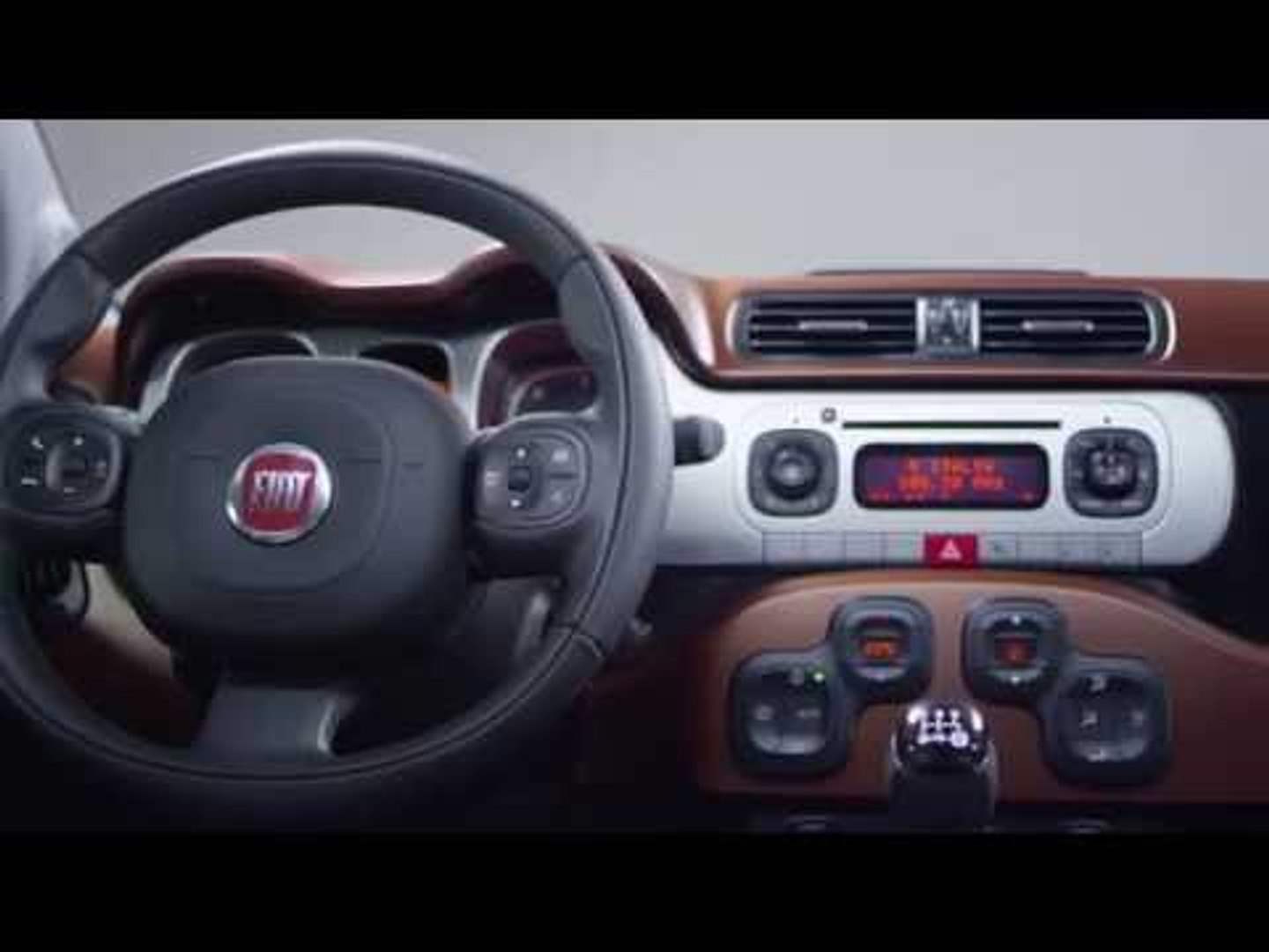 Fiat Panda Cross Interior Design | AutoMotoTV - video dailymotion