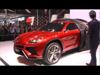 Auto China 2012 Lamborghini Special
