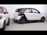 The new smart fortwo and smart forfour - studio | AutoMotoTV