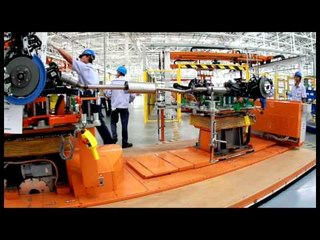 Ford Thailand Manufacturing (FTM) Rayong, Thailand