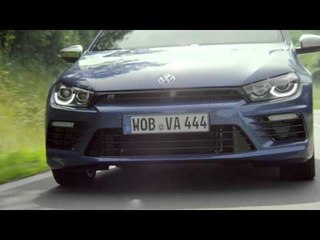 Volkswagen Scirocco R - Driving event Trailer | AutoMotoTV