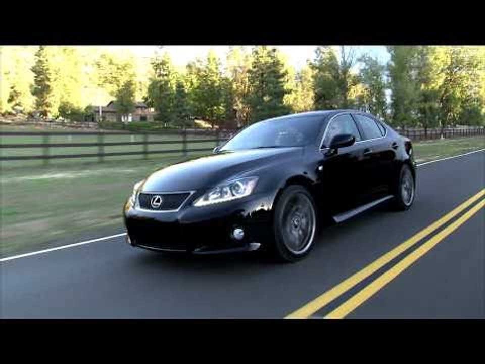 2011 Lexus IS F