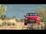 Volkswagen Beetle Cabriolet Driving Scenes
