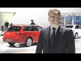 James Muir, CEO, SEAT   Frankfurt Motor Show 2011