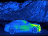 Mercedes-Benz E-Class Convertible Thermography