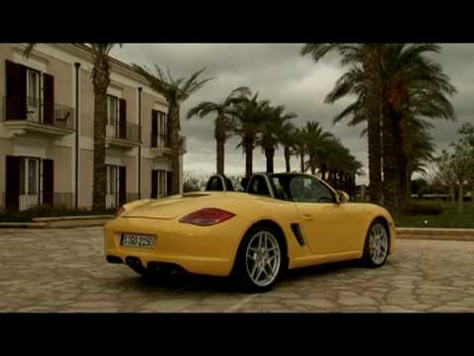 Porsche Boxster (by UPTV)